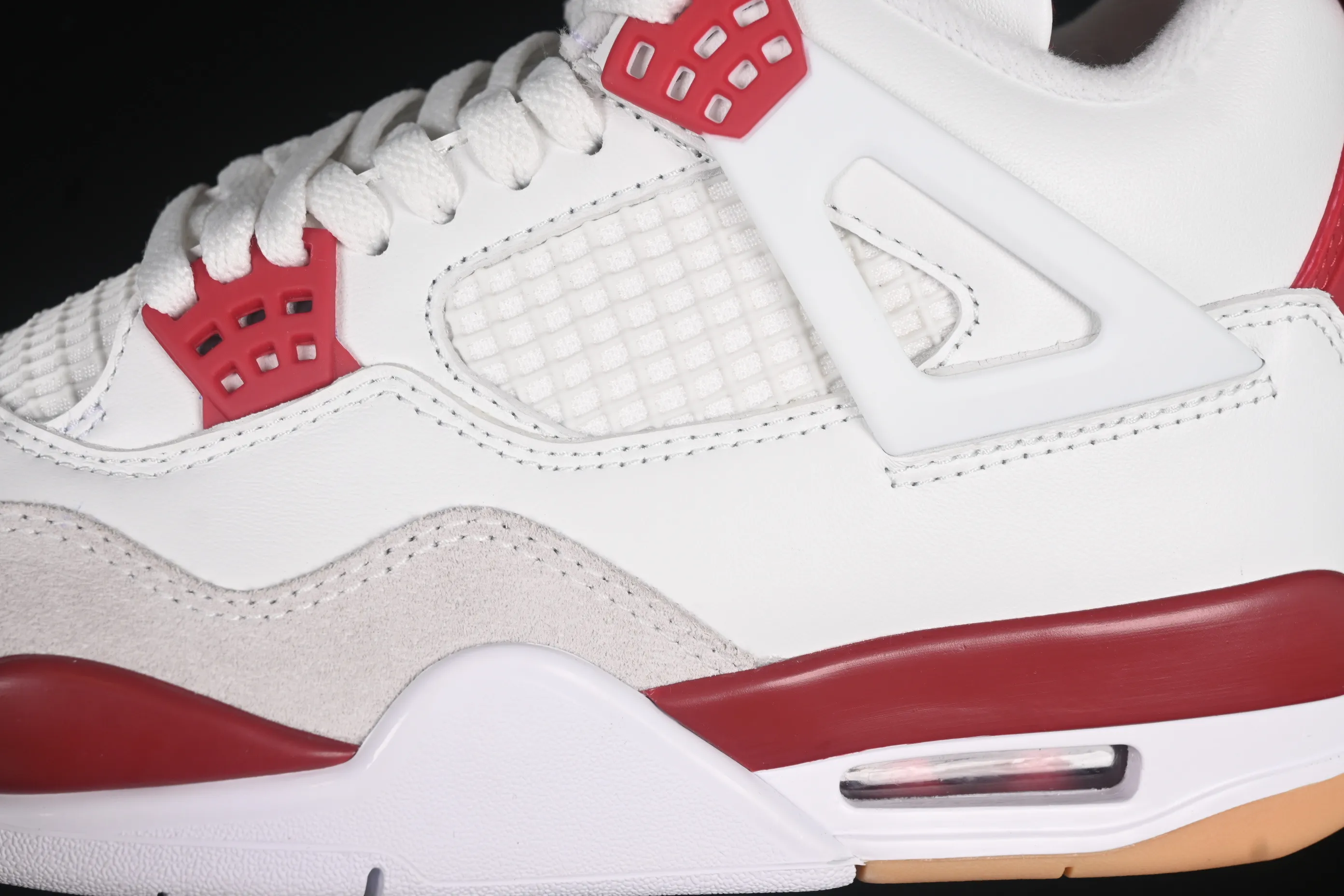 All categories Air Jordan Jordan series basketball shoes Air Jordan 4 OG version Nike SB x Air Jordan 4 OG "Varsity Red" AJ4 Joe 4 University Red DR5415-106